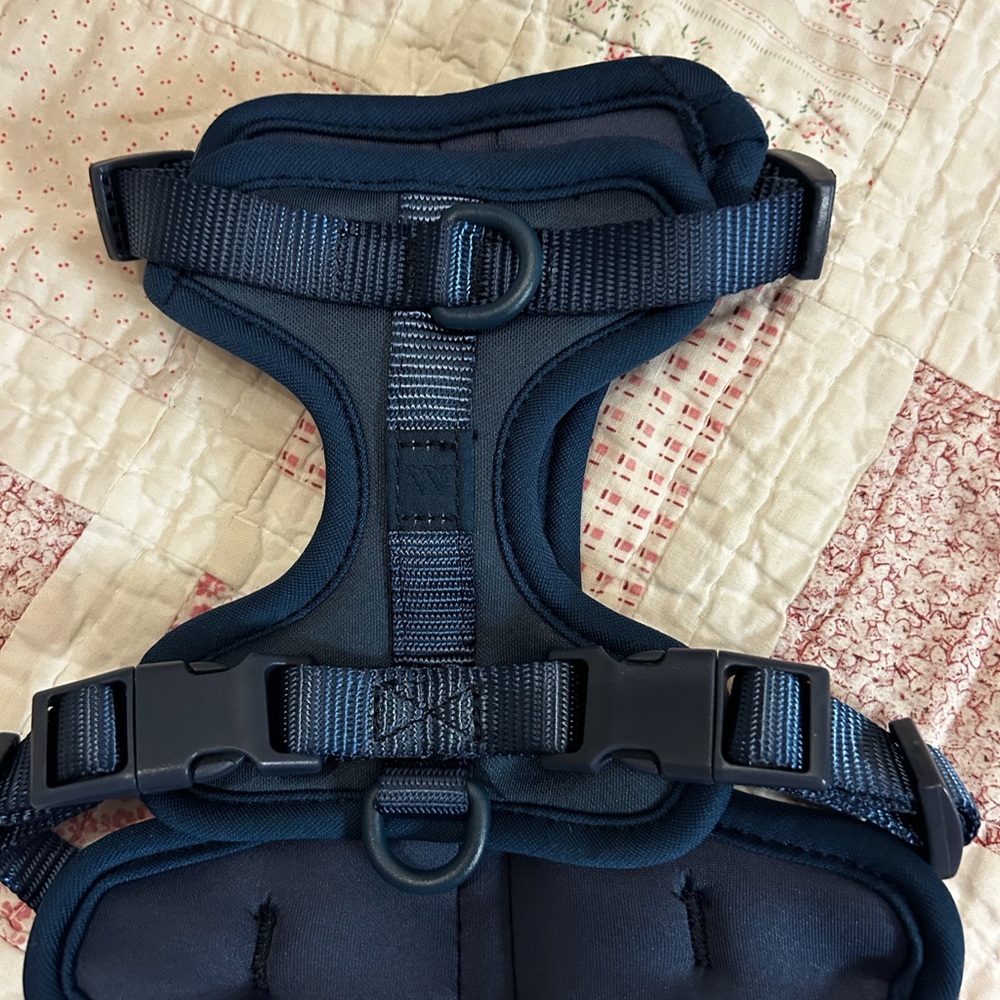 Wild One Dog Harness XS Navy Blue